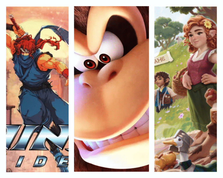 new games in July 2025, upcoming games, upcoming new games, new game, new game releases 2025